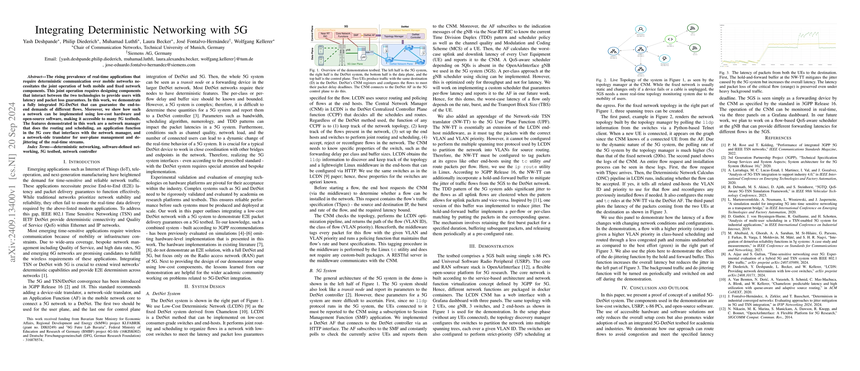 Thumbnail for Integrating Deterministic Networking with 5G