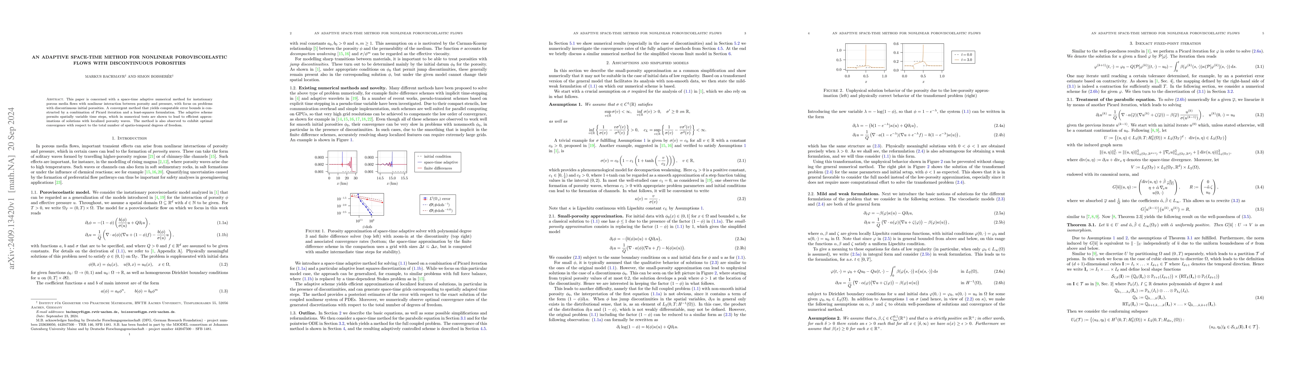 Thumbnail for An adaptive space-time method for nonlinear poroviscoelastic flows with
  discontinuous porosities