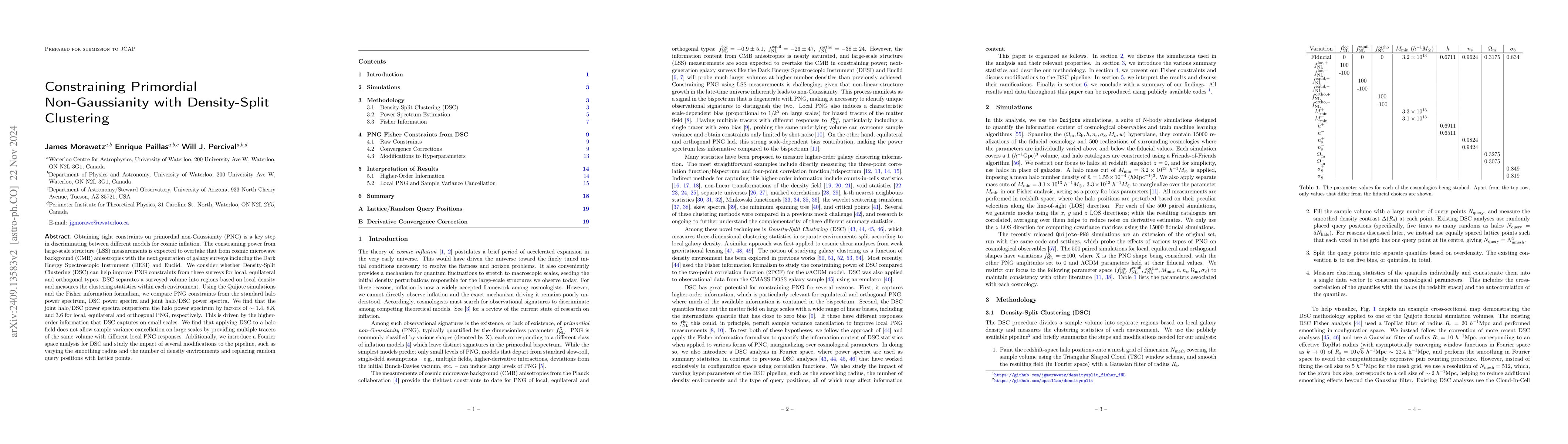 Thumbnail for Constraining Primordial Non-Gaussianity with Density-Split Clustering
