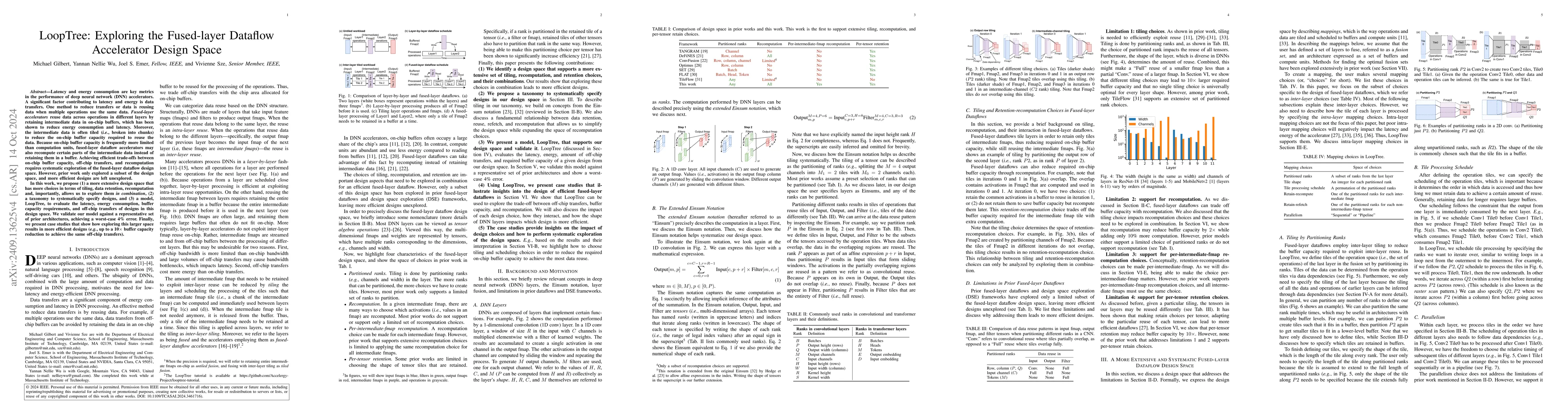 Thumbnail for LoopTree: Exploring the Fused-layer Dataflow Accelerator Design Space