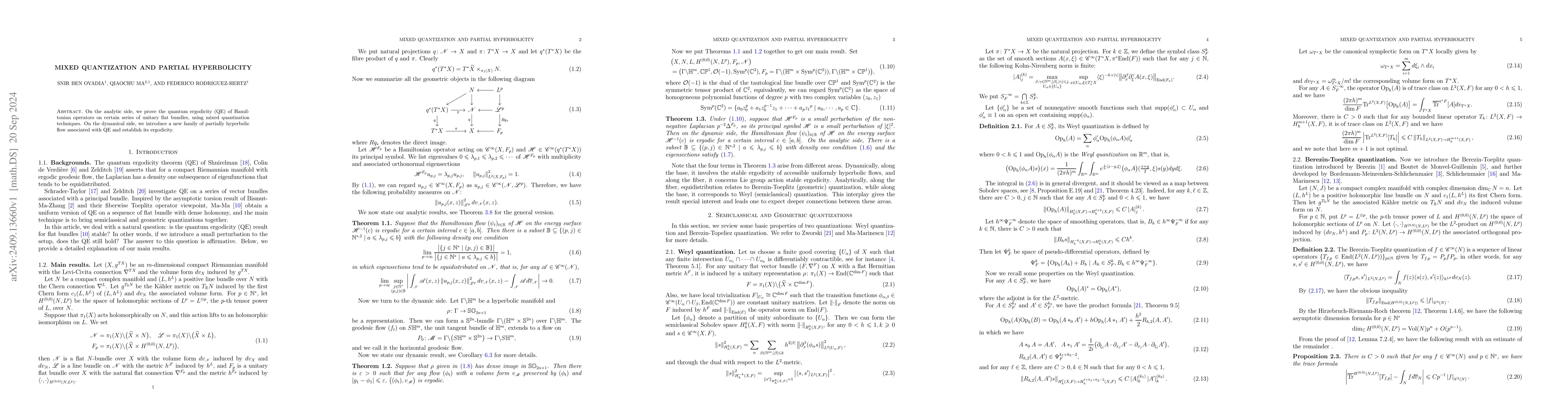 Thumbnail for Mixed quantization and partial hyperbolicity