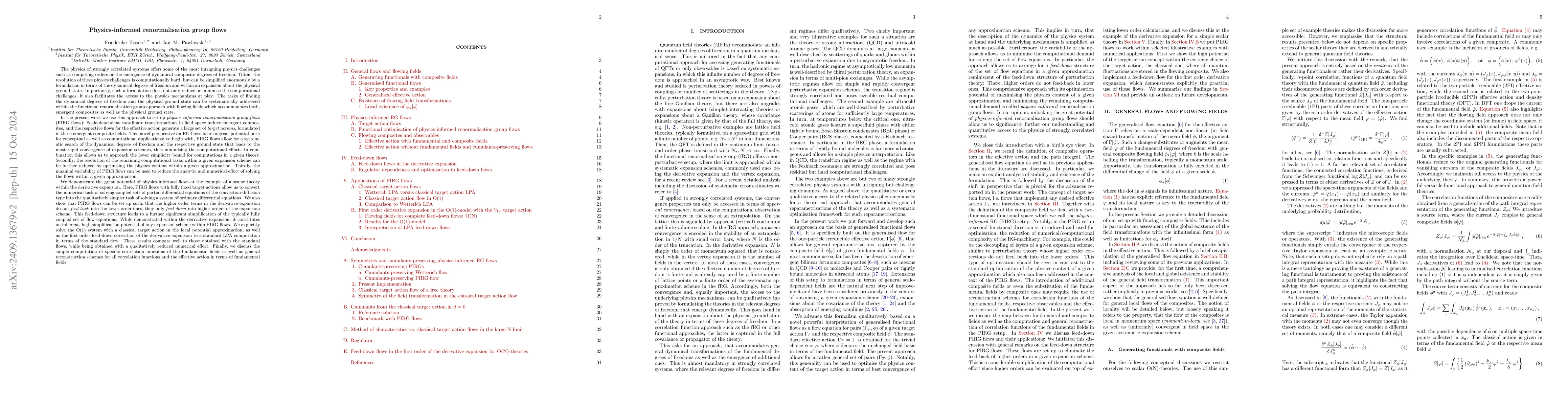 Thumbnail for Physics-informed renormalisation group flows