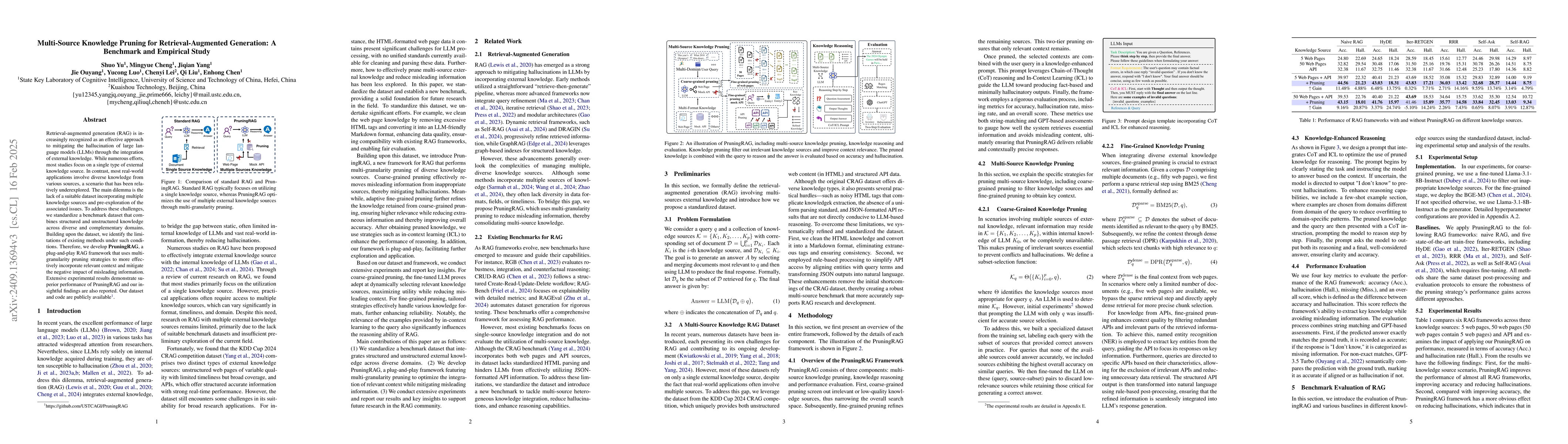 Thumbnail for A Knowledge-Centric Benchmarking Framework and Empirical Study for
  Retrieval-Augmented Generation