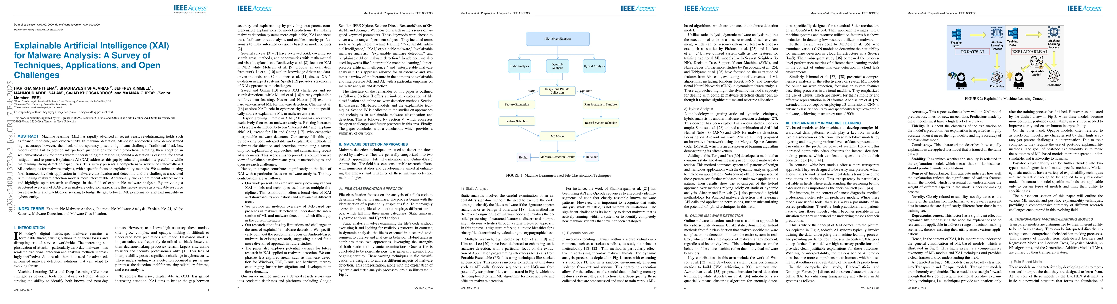 Thumbnail for Explainable Malware Analysis: Concepts, Approaches and Challenges
