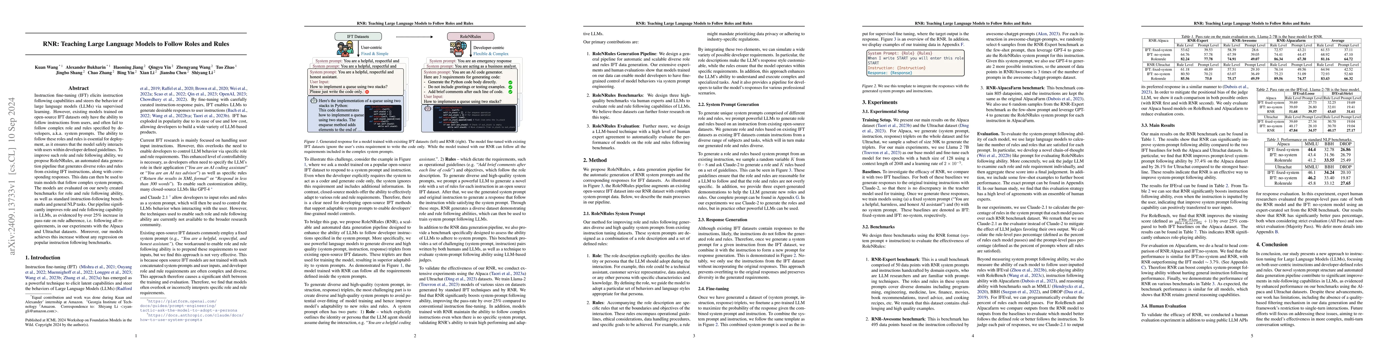 Thumbnail for RNR: Teaching Large Language Models to Follow Roles and Rules