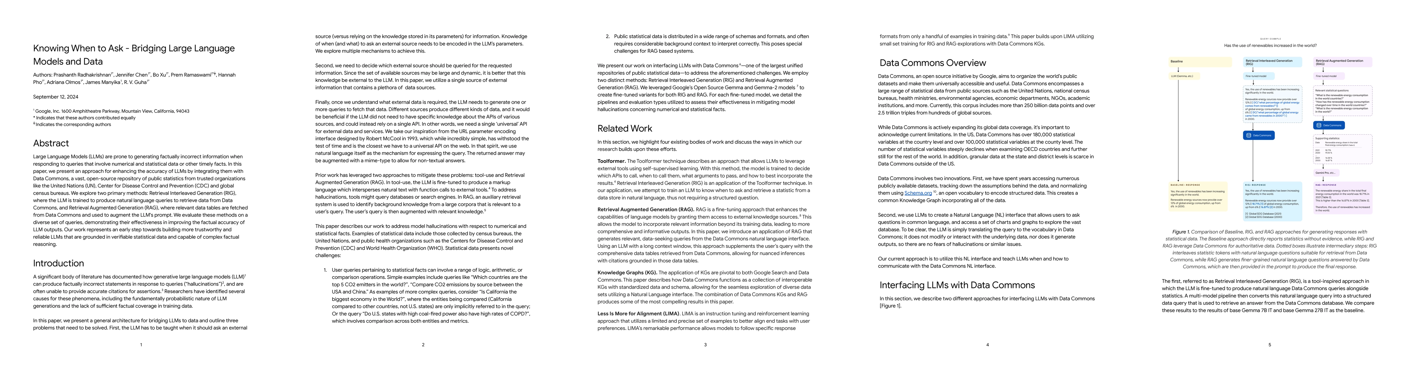 Thumbnail for Knowing When to Ask -- Bridging Large Language Models and Data