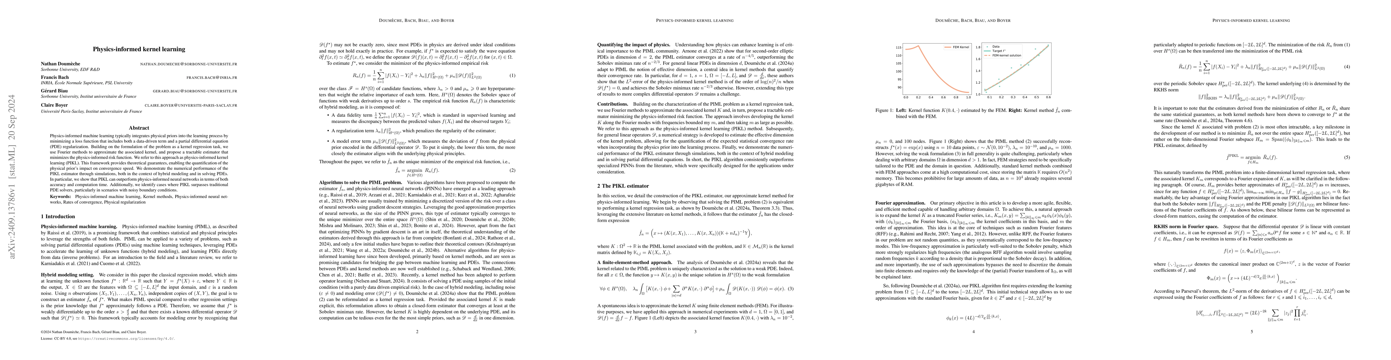 Thumbnail for Physics-informed kernel learning