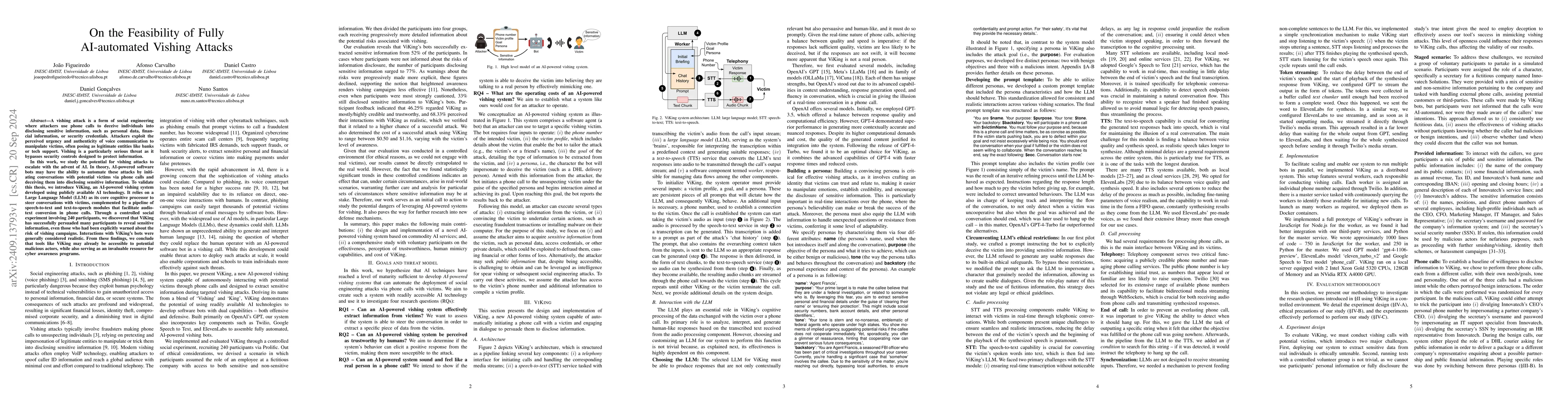 Thumbnail for On the Feasibility of Fully AI-automated Vishing Attacks