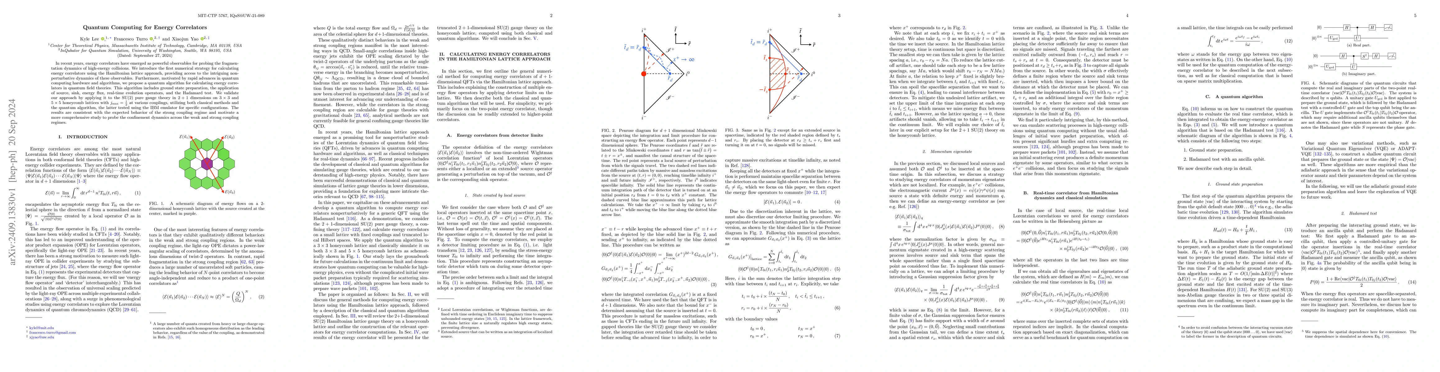 Thumbnail for Quantum Computing for Energy Correlators