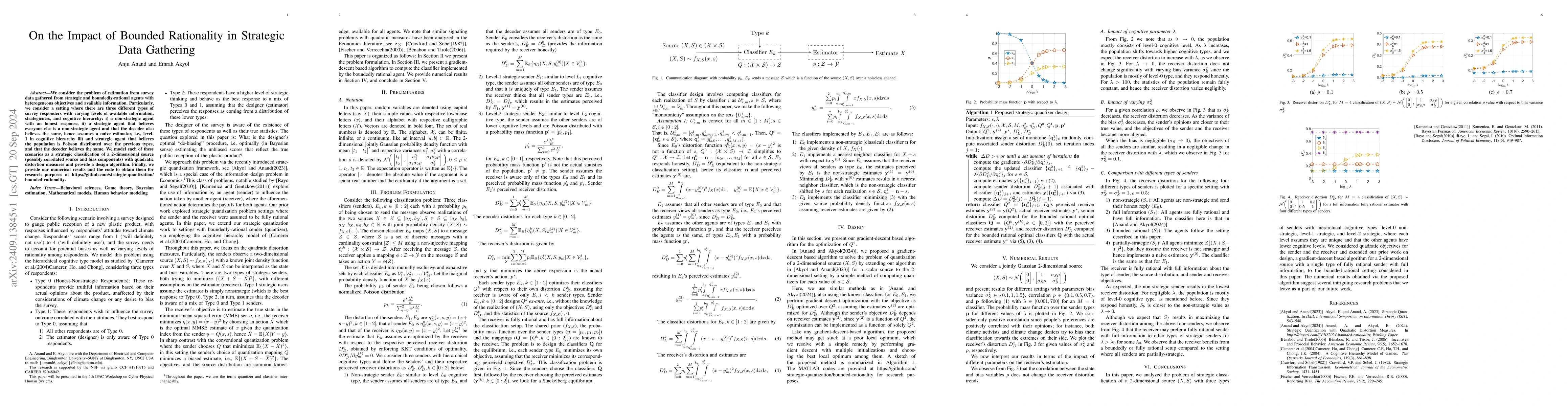 Thumbnail for On the Impact of Bounded Rationality in Strategic Data Gathering