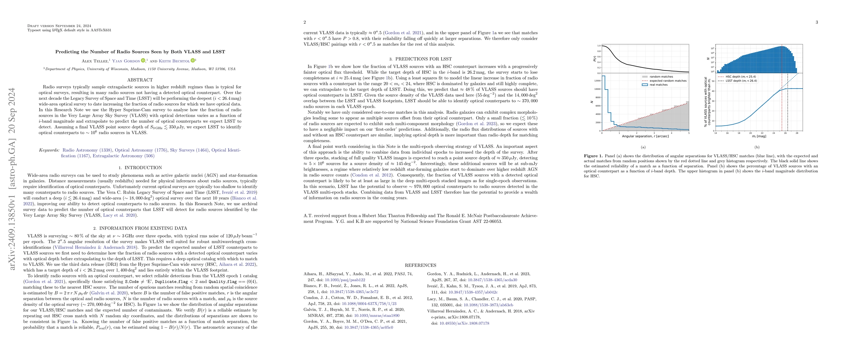 Thumbnail for Predicting the Number of Radio Sources Seen by Both VLASS and LSST