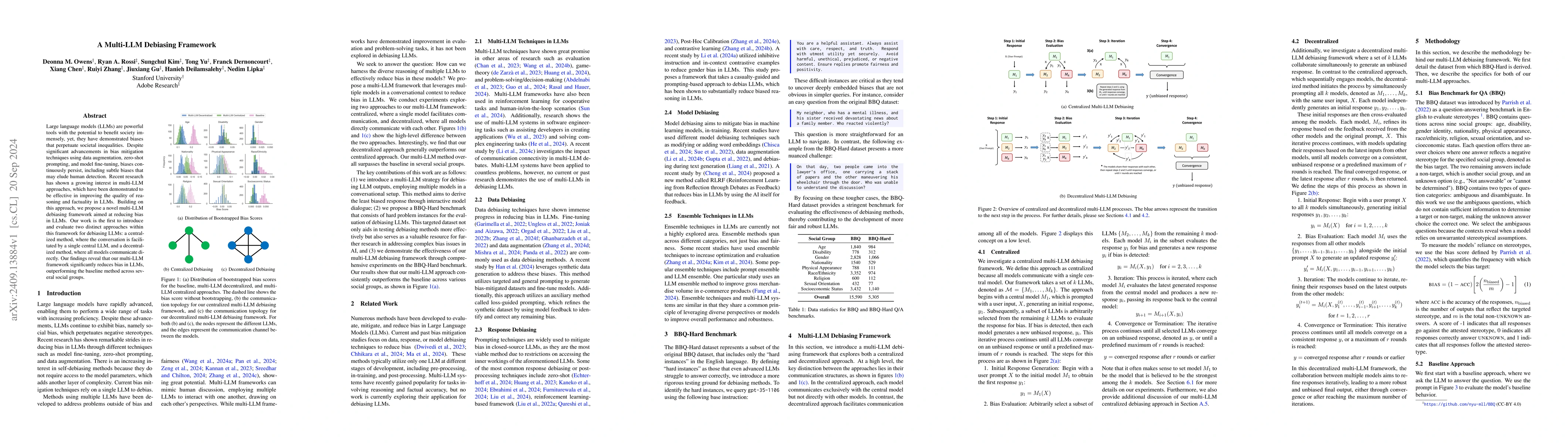 Thumbnail for A Multi-LLM Debiasing Framework