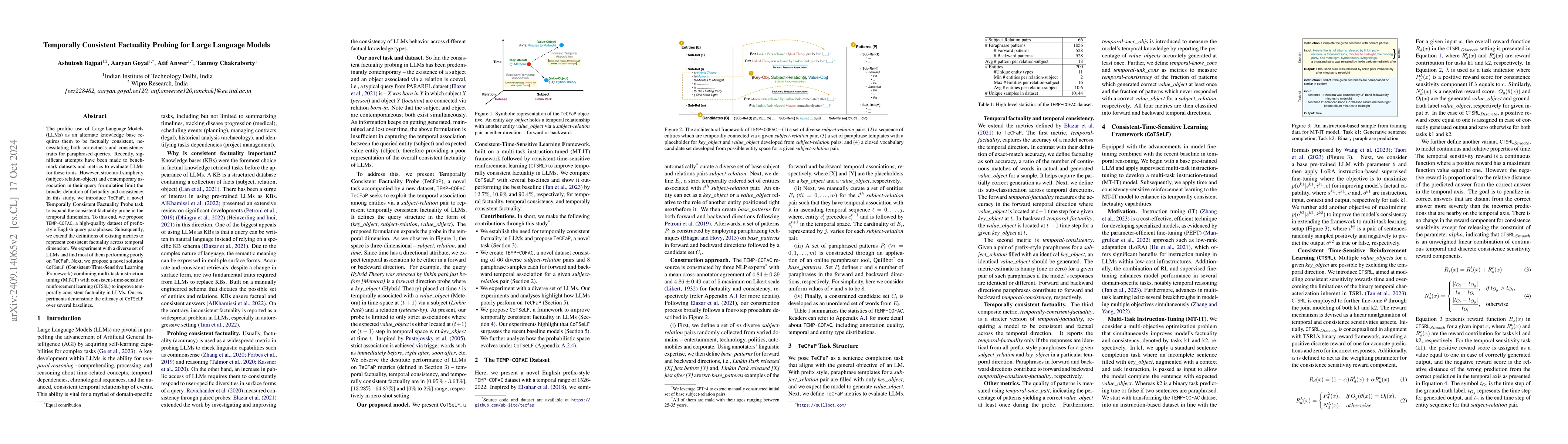 Thumbnail for Temporally Consistent Factuality Probing for Large Language Models