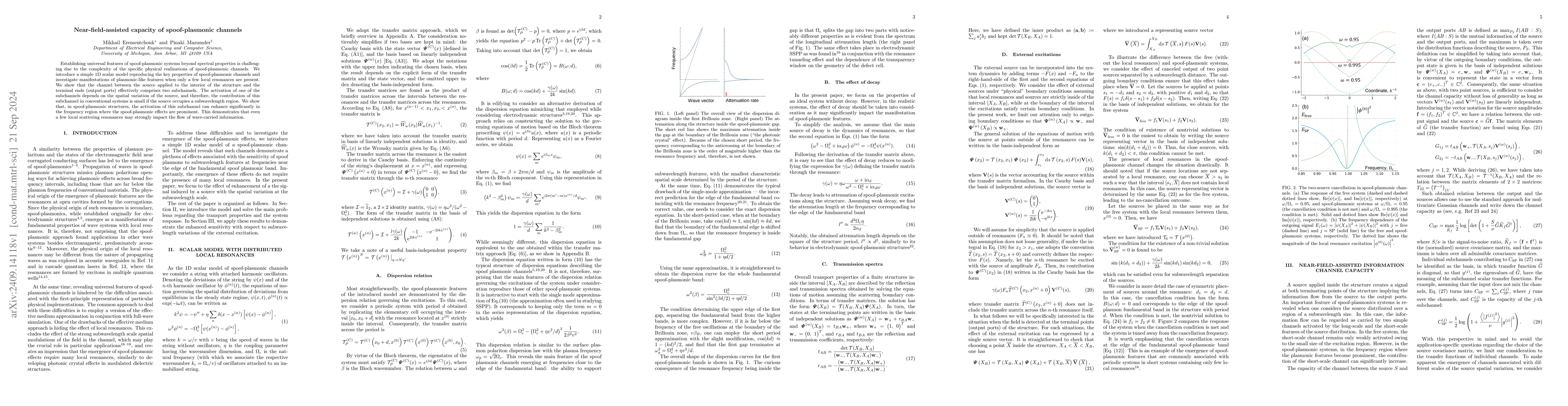 Thumbnail for Near-field-assisted capacity of spoof-plasmonic channels