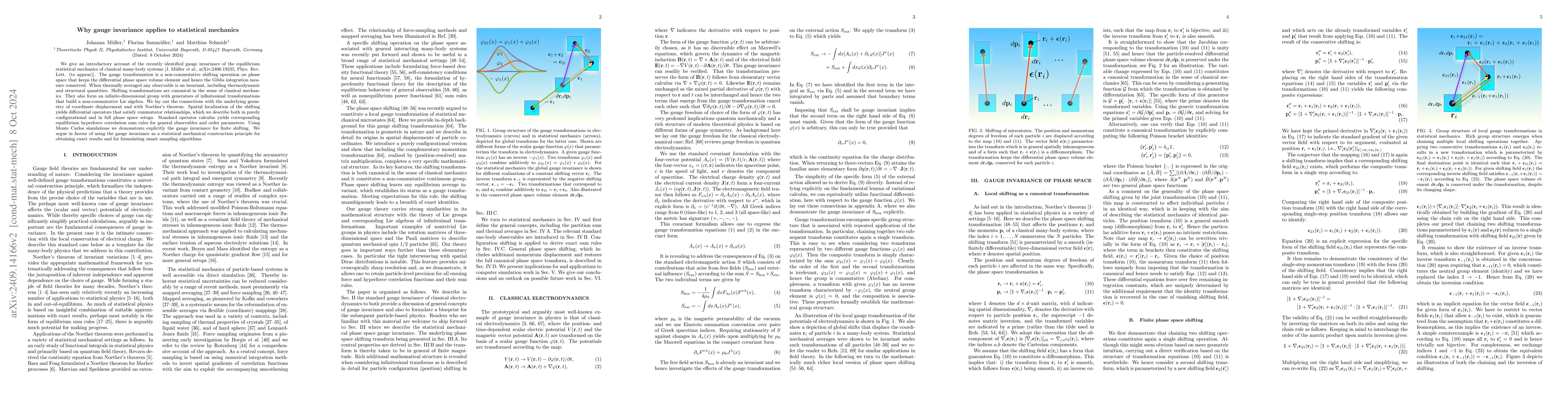 Thumbnail for Why gauge invariance applies to statistical mechanics
