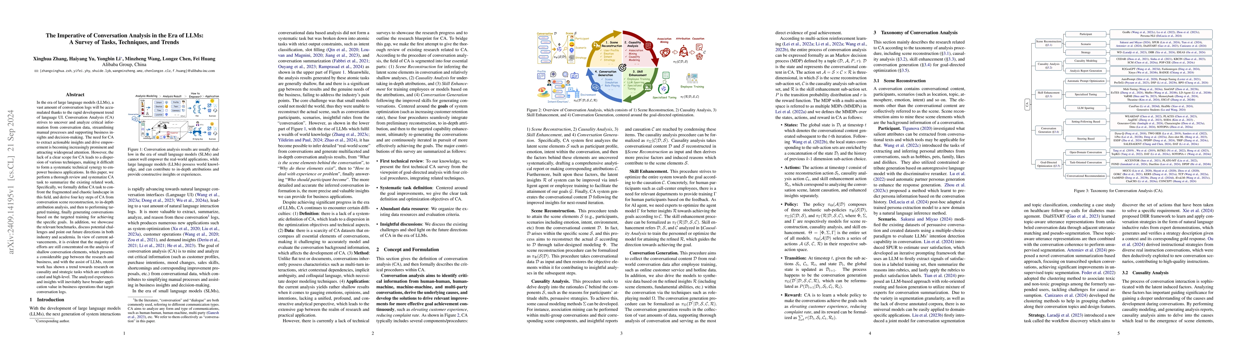 Thumbnail for The Imperative of Conversation Analysis in the Era of LLMs: A Survey of
  Tasks, Techniques, and Trends