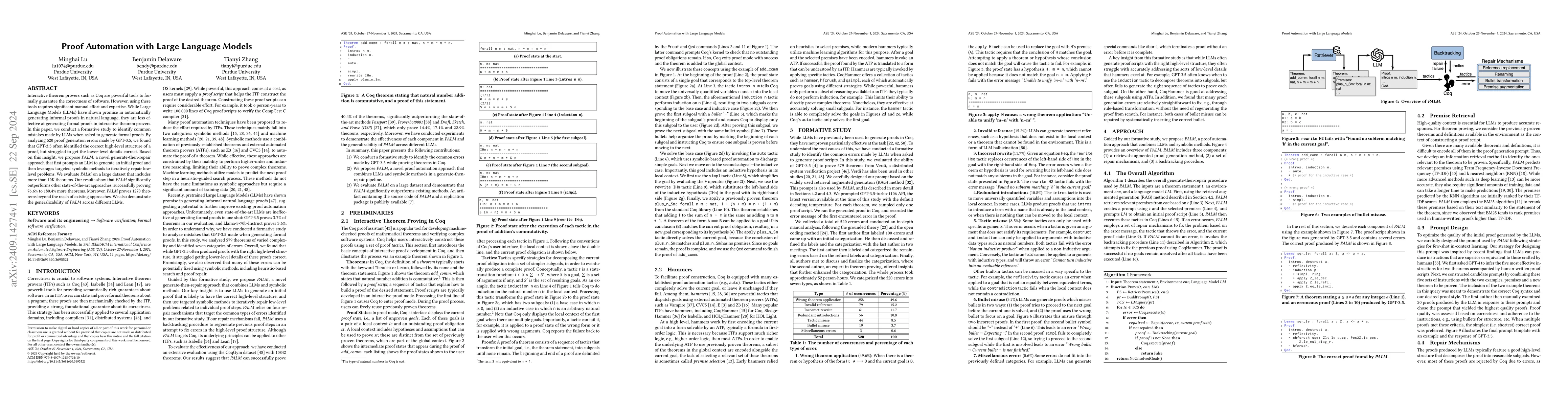 Thumbnail for Proof Automation with Large Language Models