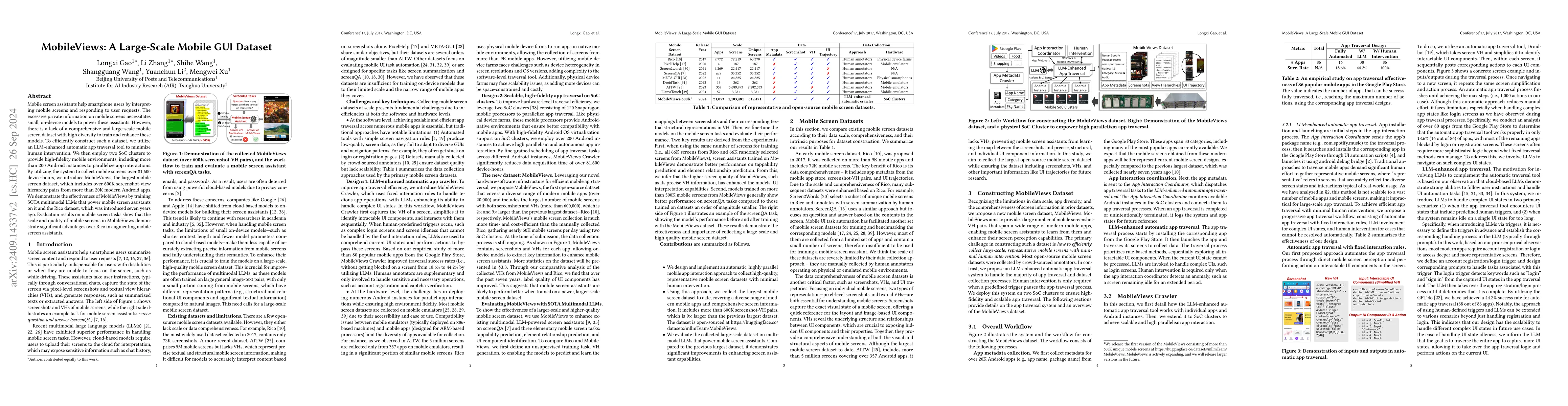 Thumbnail for MobileViews: A Large-Scale Mobile GUI Dataset