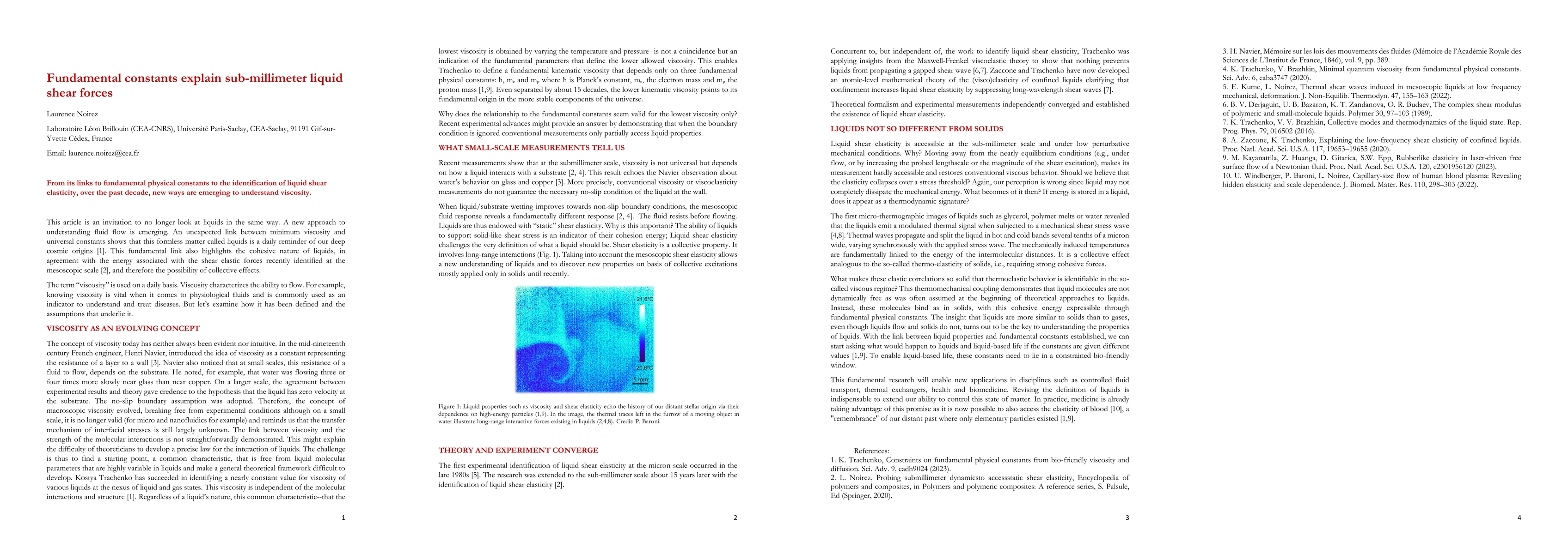Thumbnail for Fundamental constants explain sub-millimeter liquid shear forces