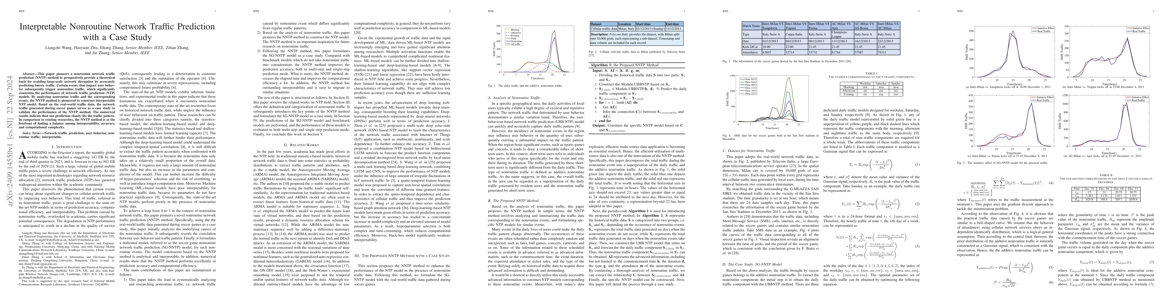 Thumbnail for Interpretable Nonroutine Network Traffic Prediction with a Case Study