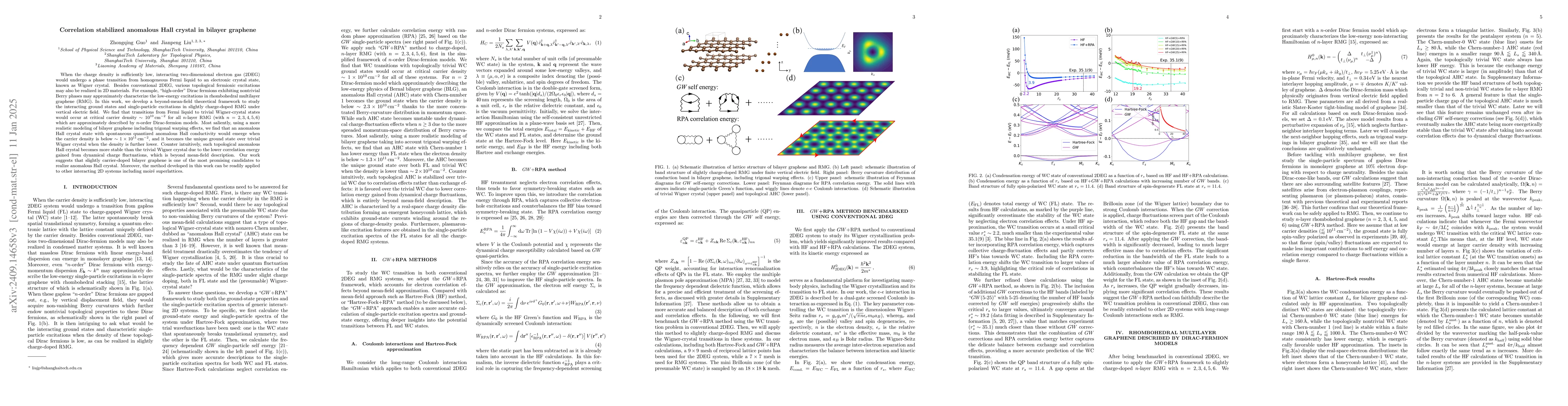 Thumbnail for Beyond-mean-field studies of Wigner crystal transitions in various
  interacting two-dimensional systems