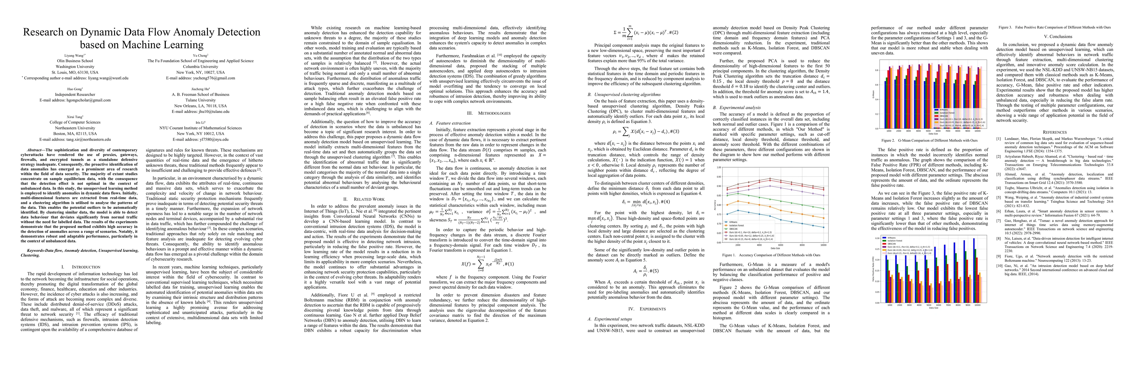 Thumbnail for Research on Dynamic Data Flow Anomaly Detection based on Machine
  Learning