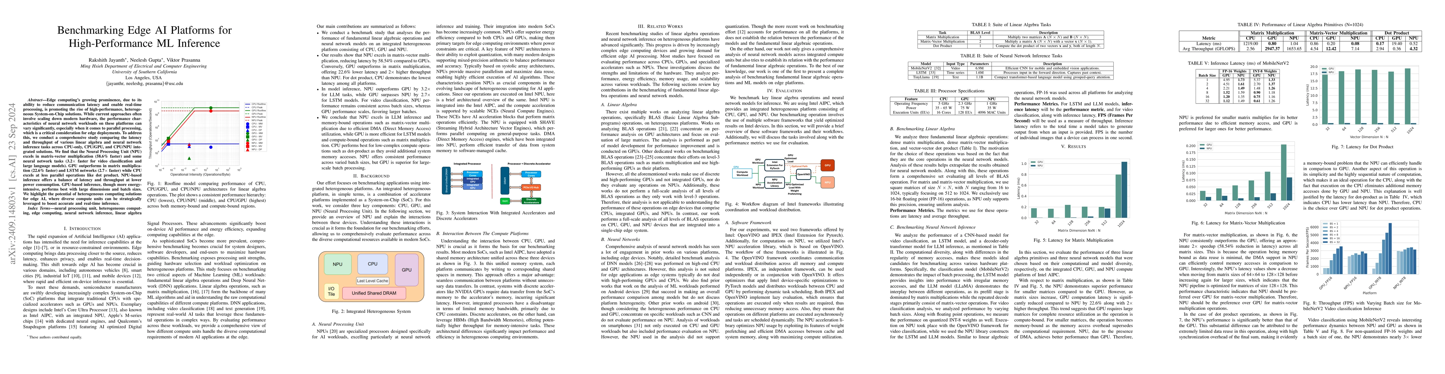 Thumbnail for Benchmarking Edge AI Platforms for High-Performance ML Inference