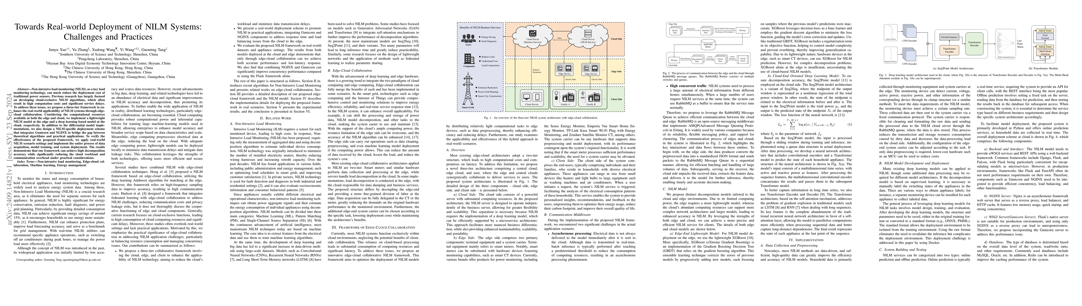 Thumbnail for Towards Real-world Deployment of NILM Systems: Challenges and Practices