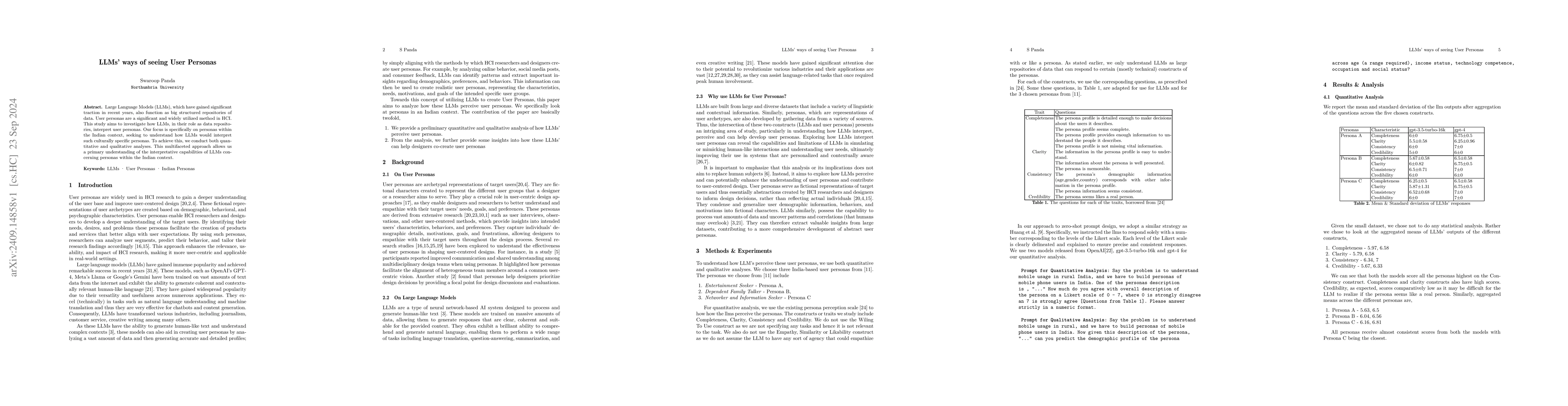 Thumbnail for LLMs' ways of seeing User Personas