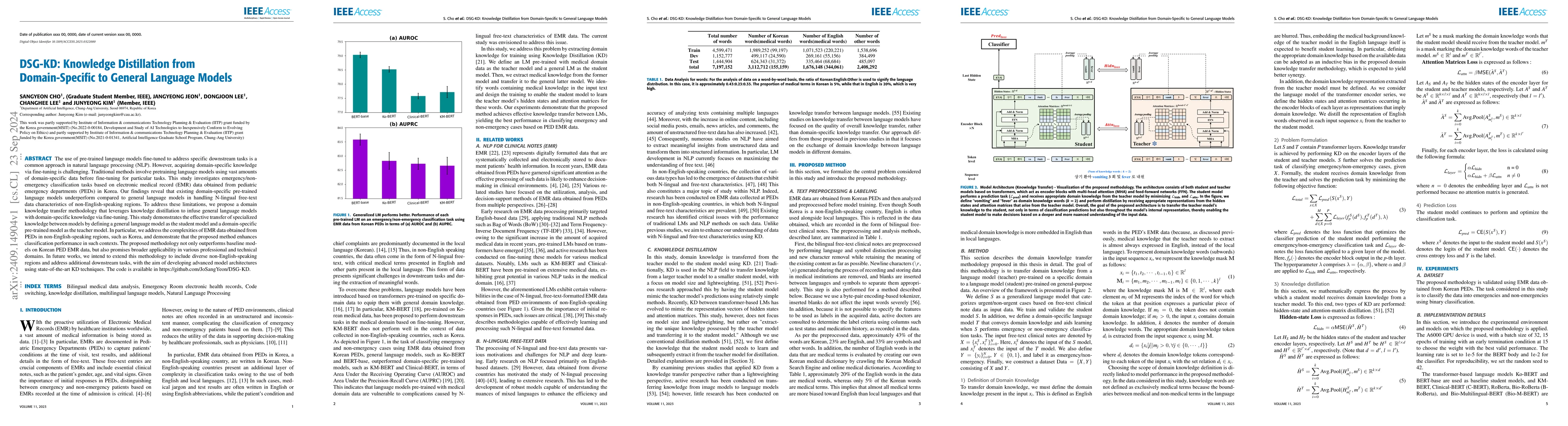 Thumbnail for DSG-KD: Knowledge Distillation from Domain-Specific to General Language
  Models