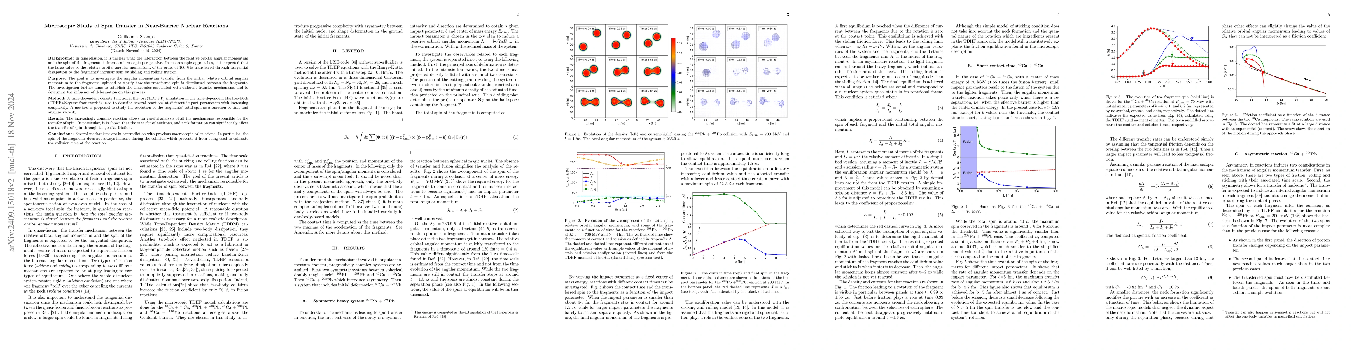 Thumbnail for Microscopic Study of Spin Transfer in Near-Barrier Nuclear Reactions