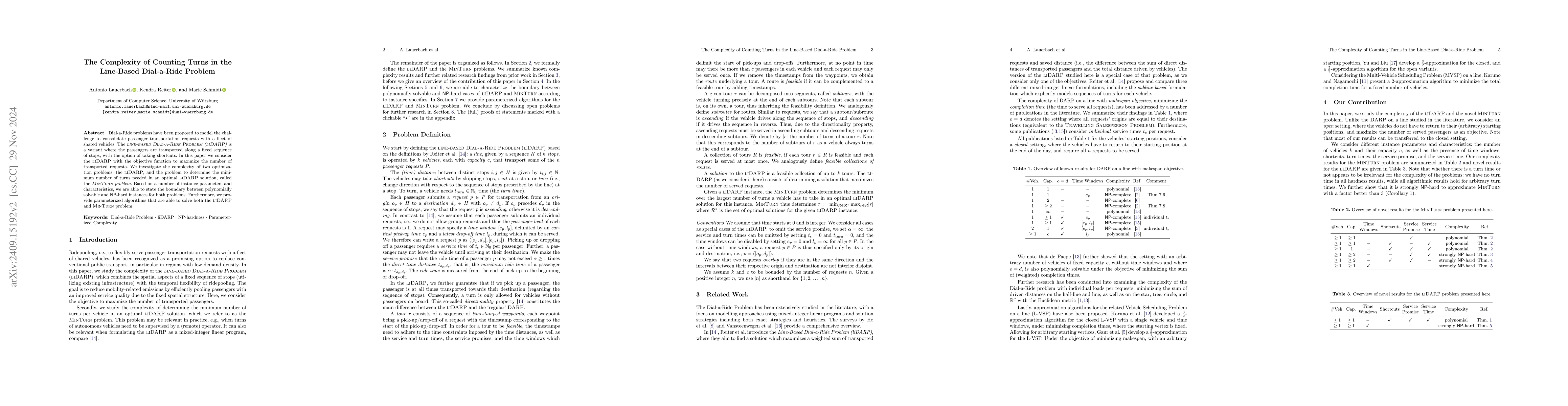 Thumbnail for The Complexity of Counting Turns in the Line-Based Dial-a-Ride Problem