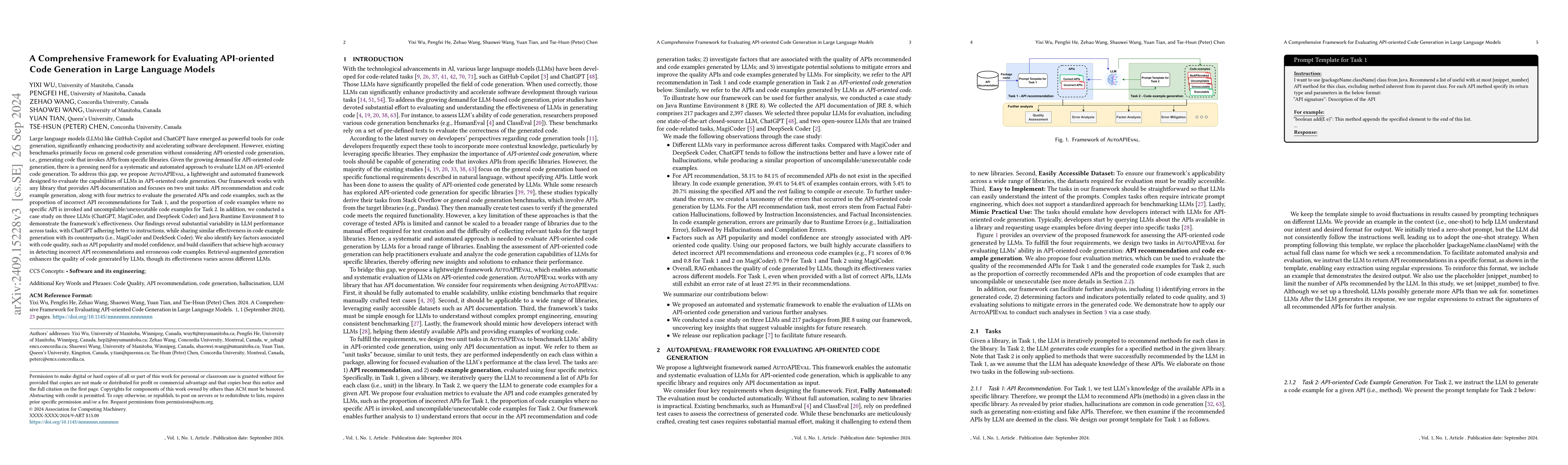 Thumbnail for A Comprehensive Framework for Evaluating API-oriented Code Generation in
  Large Language Models