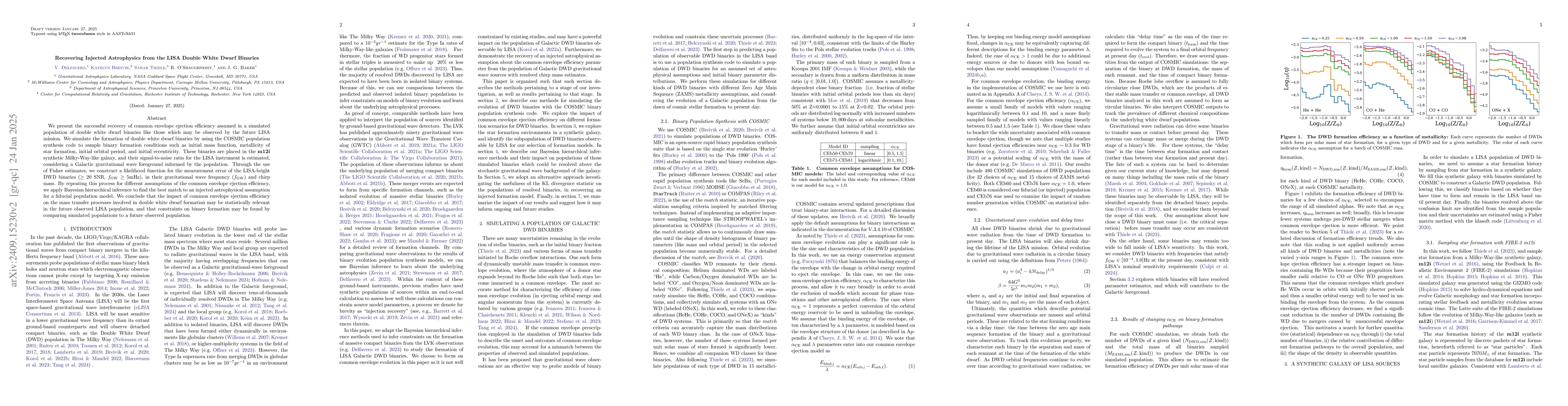 Thumbnail for Recovering Injected Astrophysics from the LISA Galactic Binaries