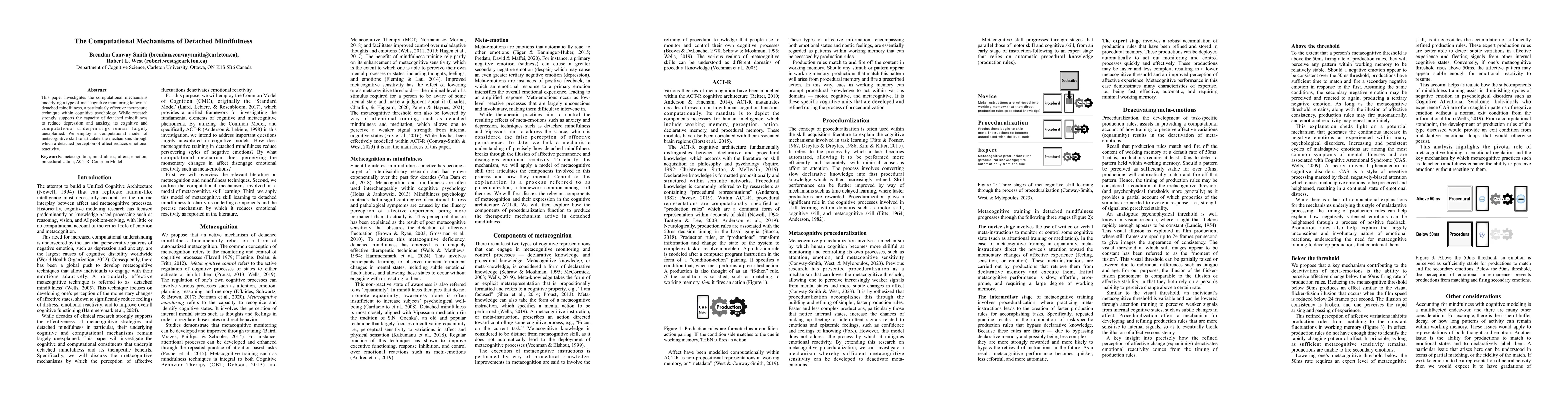 Thumbnail for The Computational Mechanisms of Detached Mindfulness