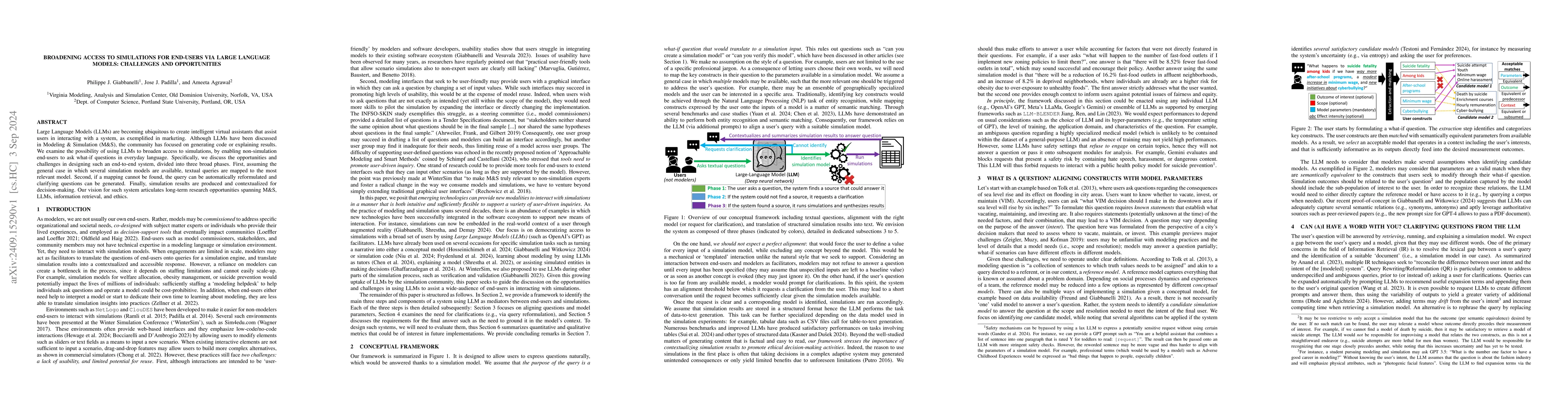Thumbnail for Broadening Access to Simulations for End-Users via Large Language
  Models: Challenges and Opportunities