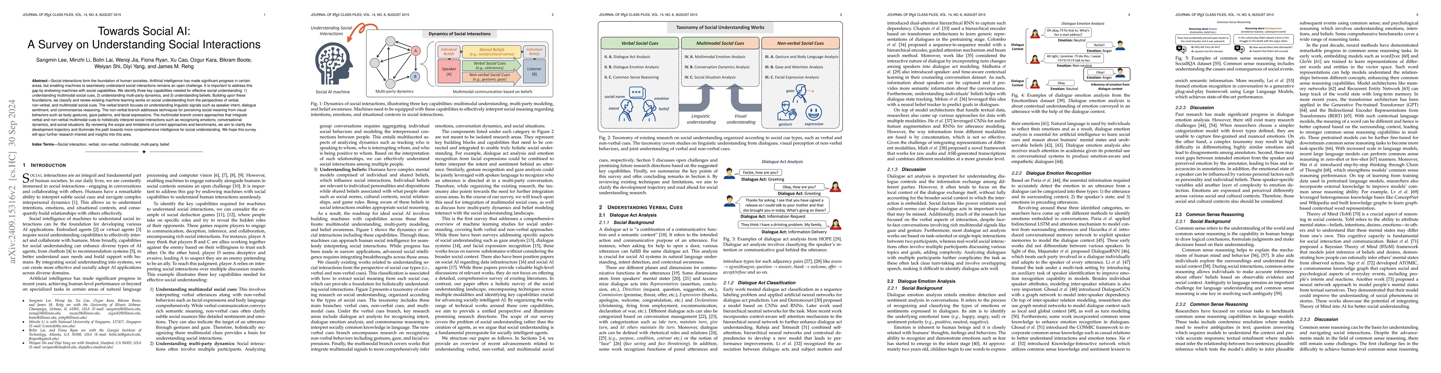 Thumbnail for Towards Social AI: A Survey on Understanding Social Interactions