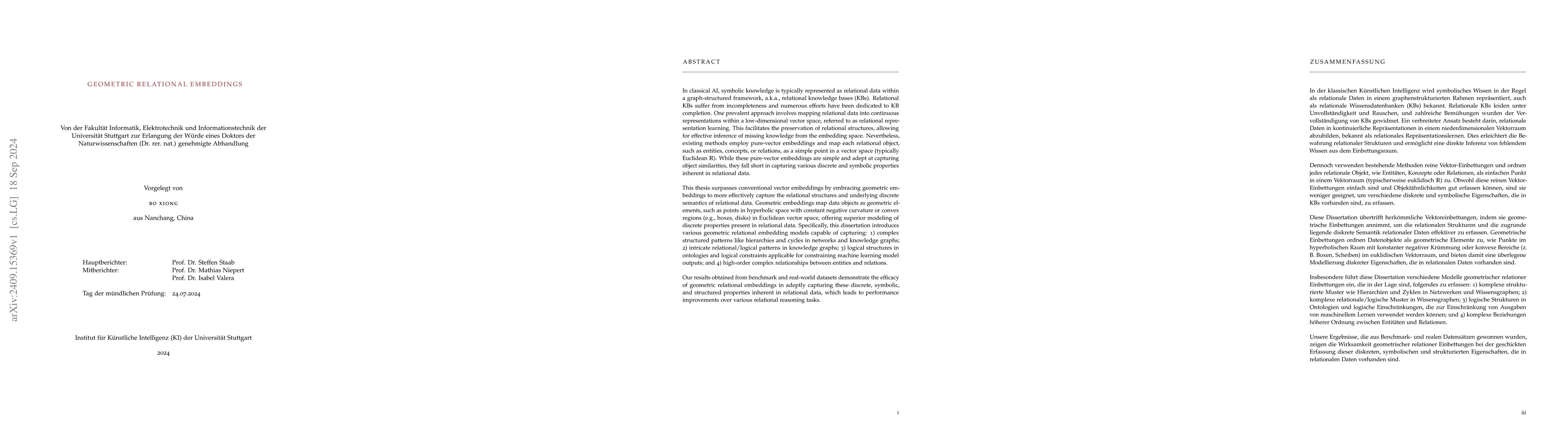 Thumbnail for Geometric Relational Embeddings