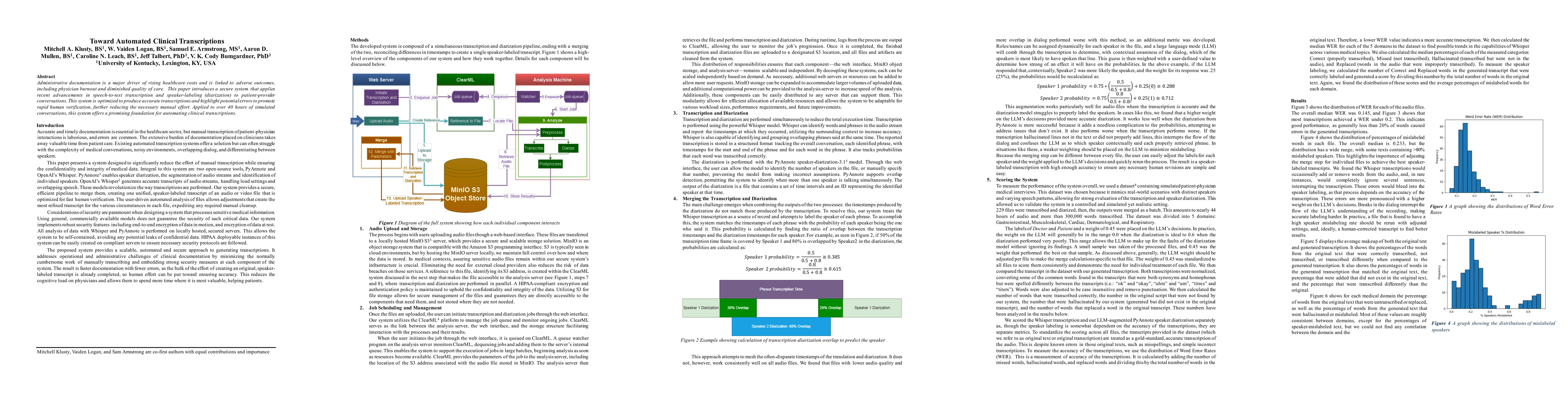 Thumbnail for Toward Automated Clinical Transcriptions