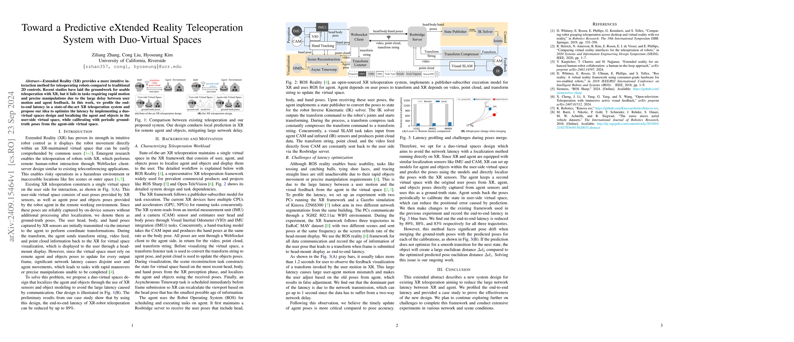 Thumbnail for Toward a Predictive eXtended Reality Teleoperation System with
  Duo-Virtual Spaces