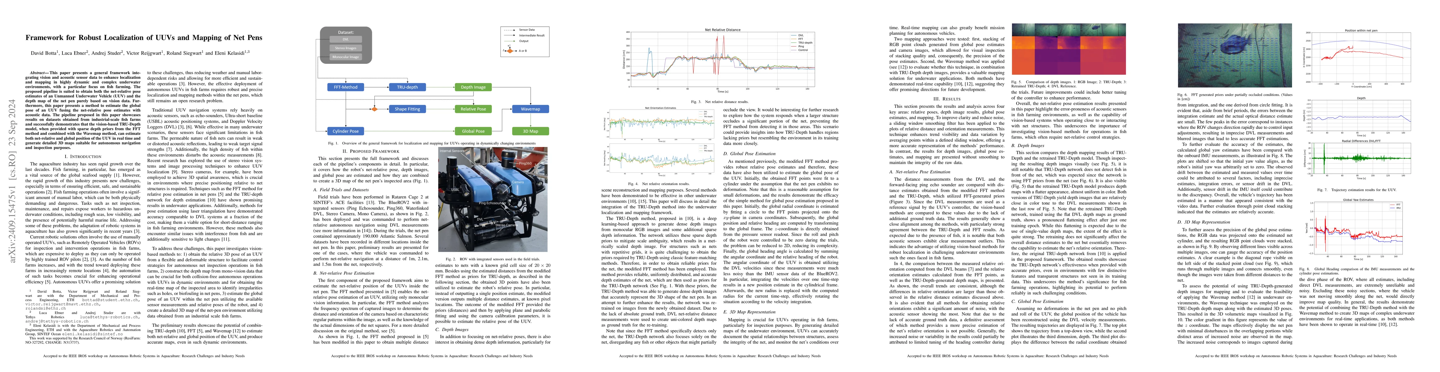 Thumbnail for Framework for Robust Localization of UUVs and Mapping of Net Pens