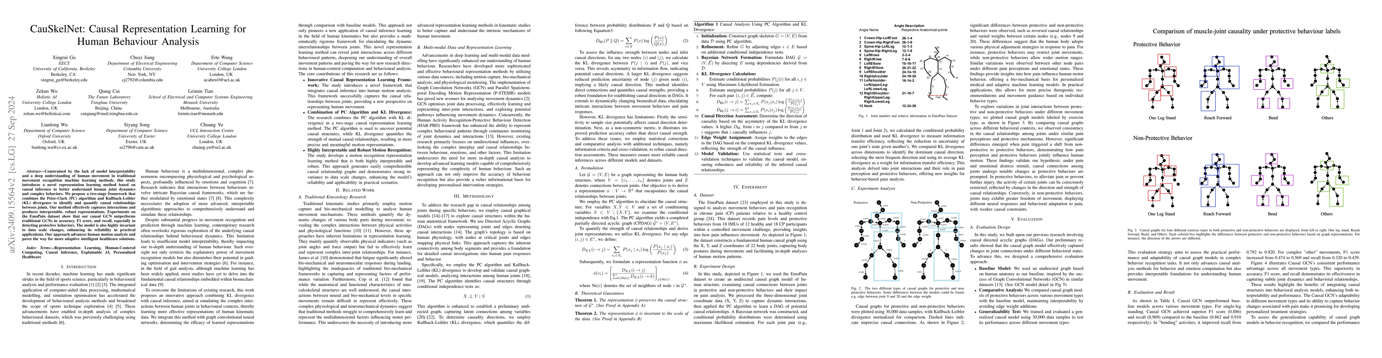 Thumbnail for CauSkelNet: Causal Representation Learning for Human Behaviour Analysis