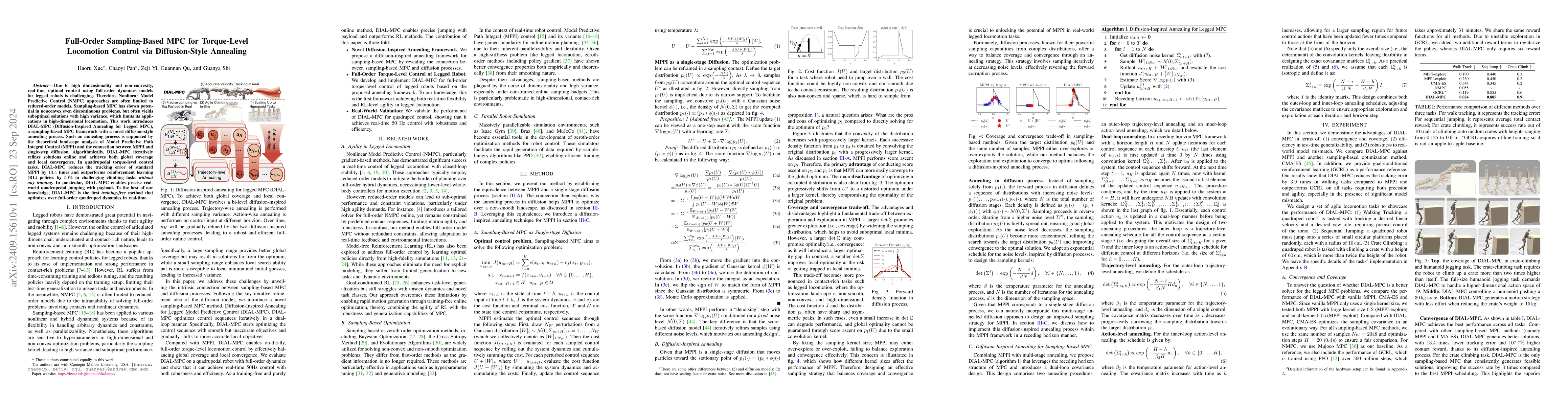 Thumbnail for Full-Order Sampling-Based MPC for Torque-Level Locomotion Control via
  Diffusion-Style Annealing
