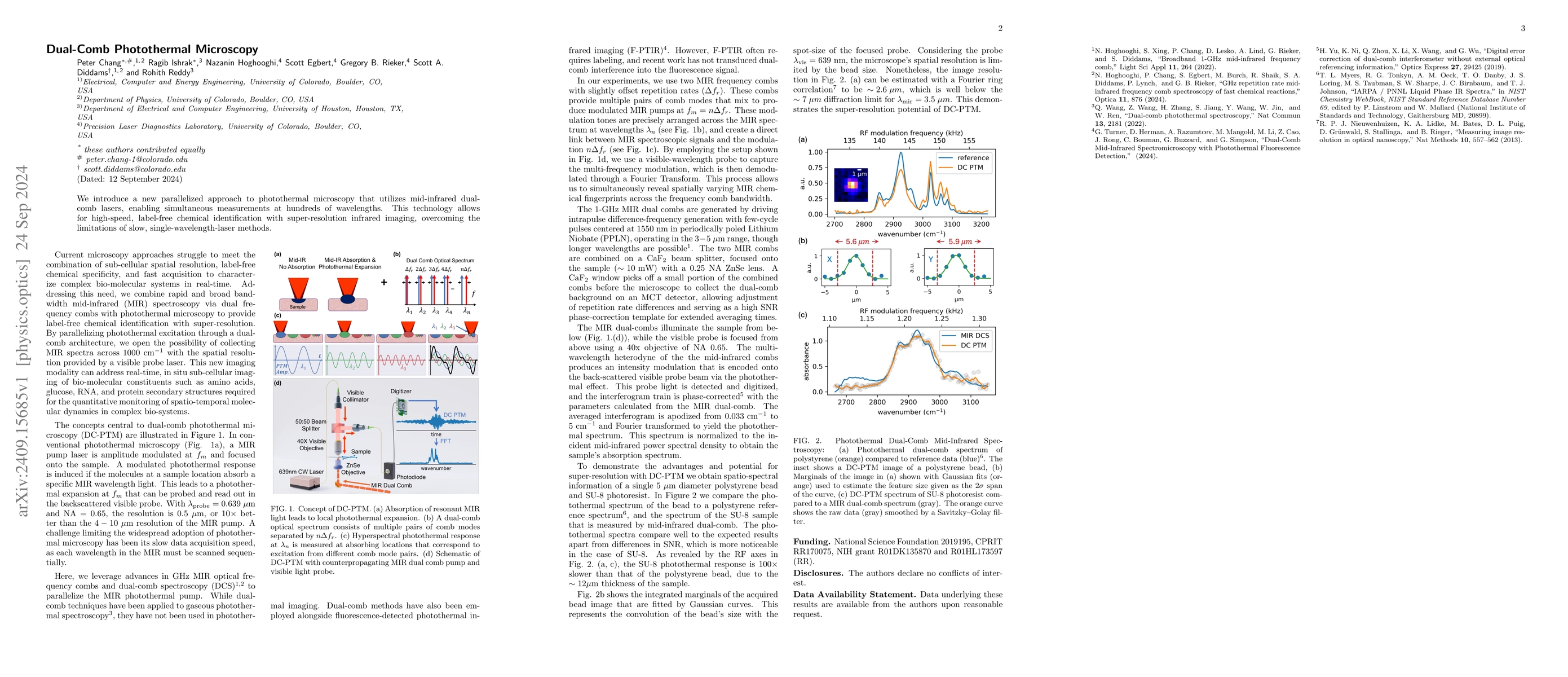 Thumbnail for Dual-Comb Photothermal Microscopy