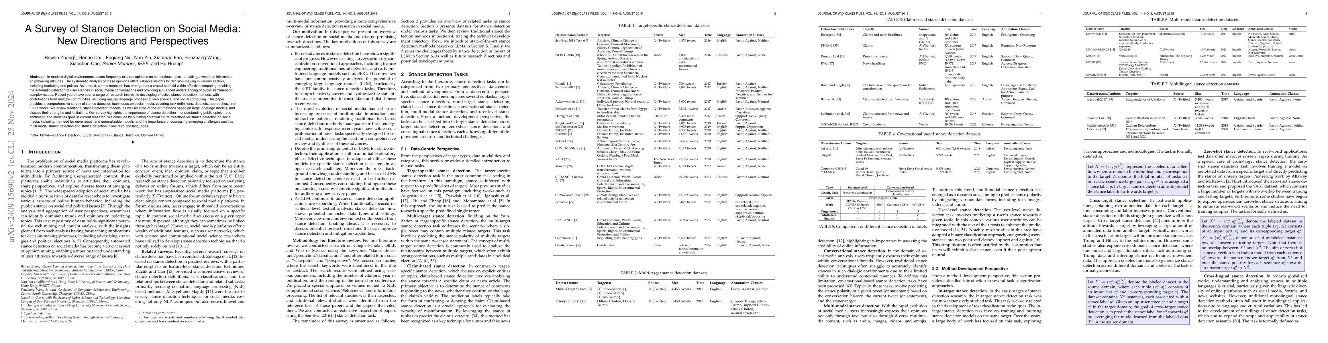 Thumbnail for A Survey of Stance Detection on Social Media: New Directions and
  Perspectives