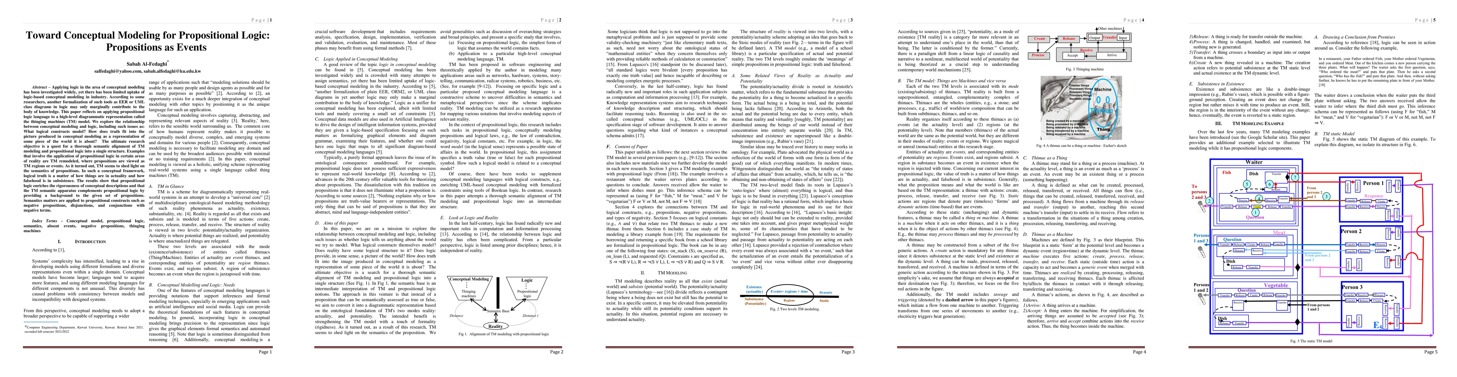Thumbnail for Toward Conceptual Modeling for Propositional Logic: Propositions as
  Events