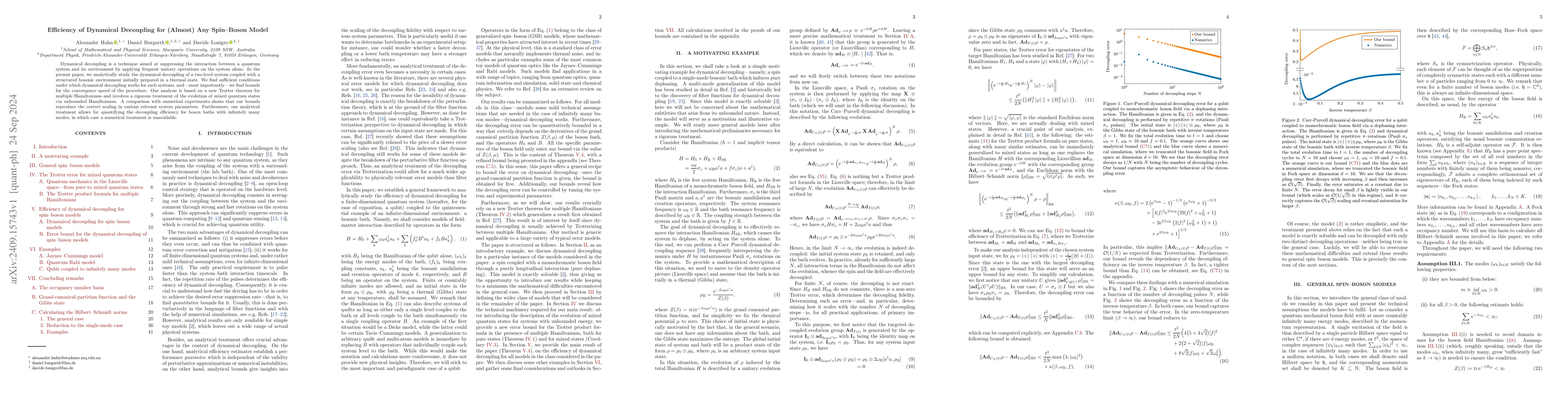 Thumbnail for Efficiency of Dynamical Decoupling for (Almost) Any Spin-Boson Model