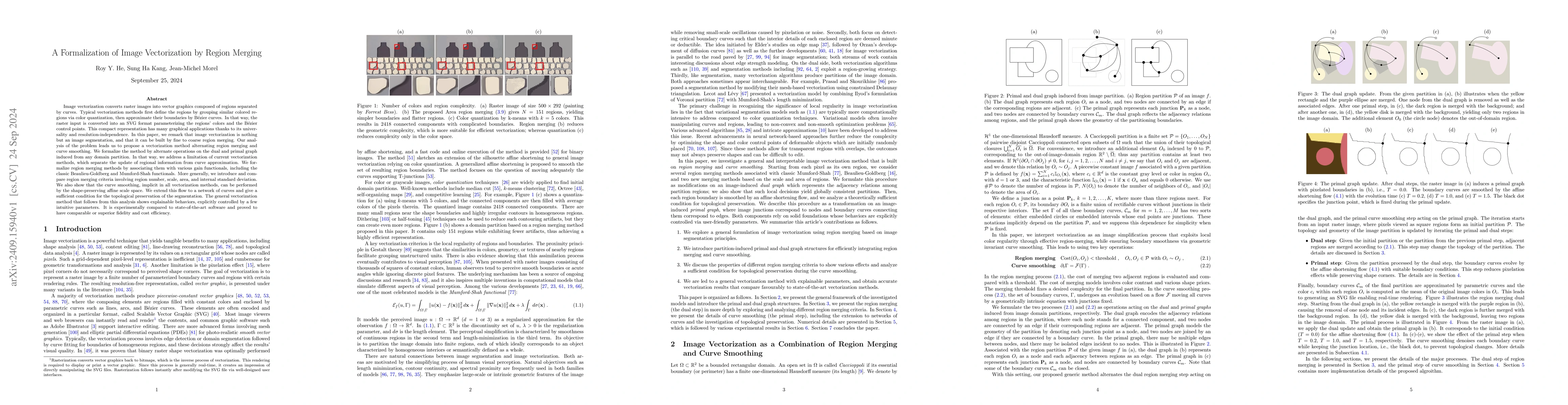 Thumbnail for A Formalization of Image Vectorization by Region Merging