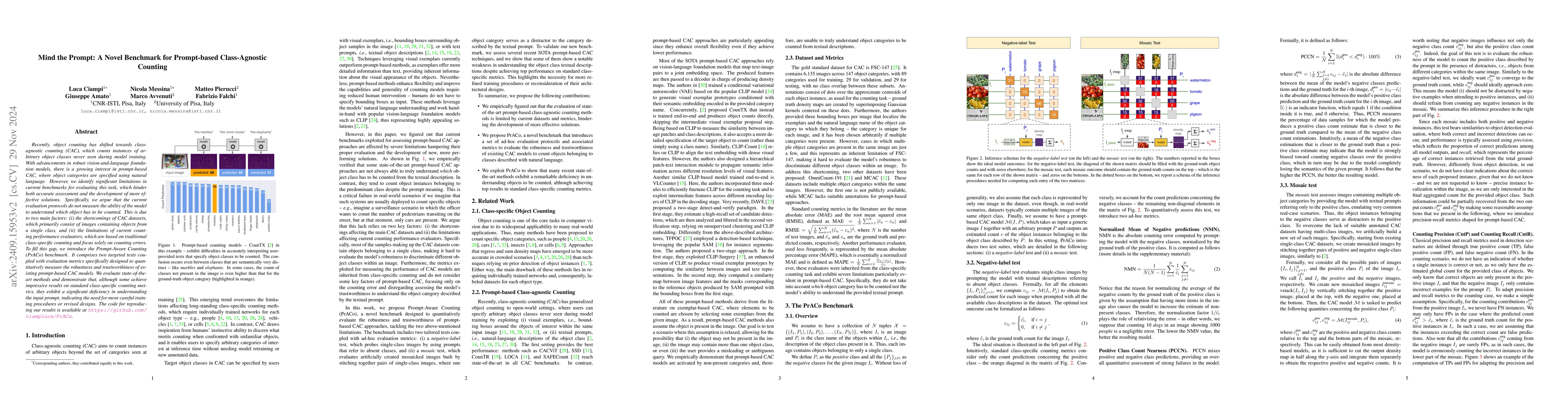 Thumbnail for Mind the Prompt: A Novel Benchmark for Prompt-based Class-Agnostic
  Counting