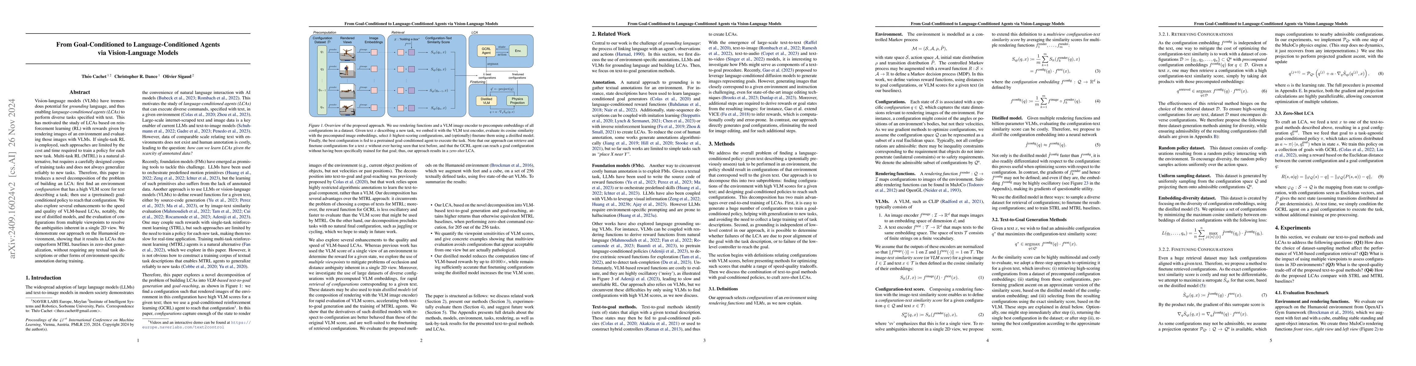 Thumbnail for Bridging Environments and Language with Rendering Functions and
  Vision-Language Models